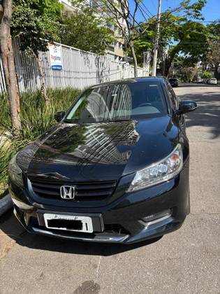 HONDA ACCORD 3.5 EX V6 24V GASOLINA 4P AUTOMÁTICO